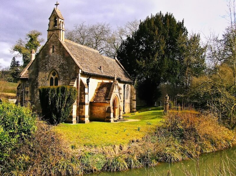 Best Wedding Venues in Somerset with Stunning Acoustics - Orchardleigh Estate and Chapel