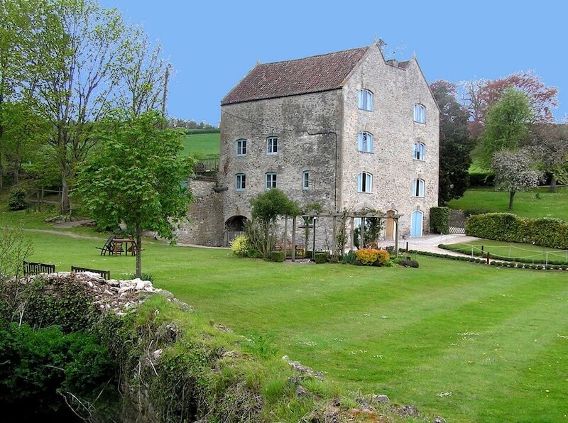 Great Wedding Venues in Somerset: Priston Mill near Bath